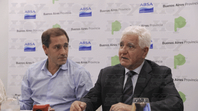 Anuncian obras para garantizar agua potable en Villa Castells y Gonnet