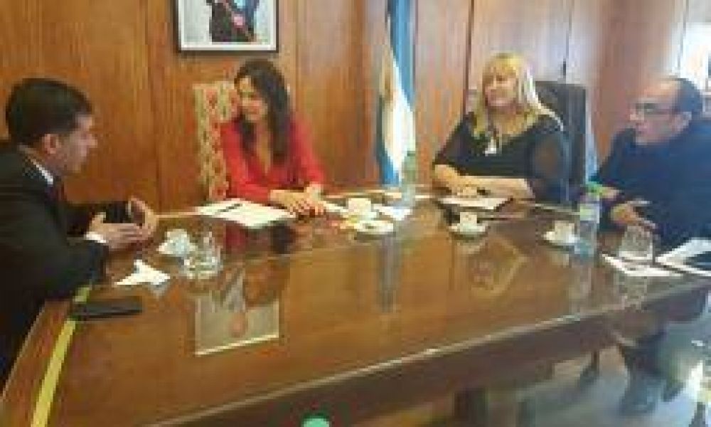 Casas encontr� eco a demandas en Desarrollo Social de la Naci�n