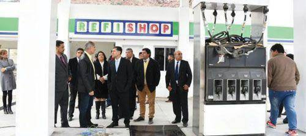 El Gobernador visit� avance de obras en Sanagasta