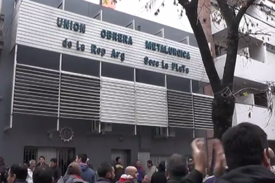 Delegados de Siderar denuncian persecuci�n ideol�gica y apuntan a la complicidad de la UOM