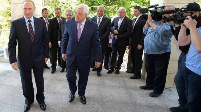 Putin se reuni� con Abbas en Sochi