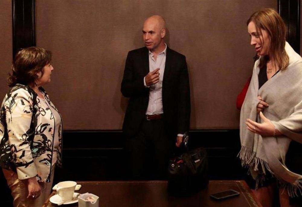 Macri, Vidal y Larreta se reunieron con Oca�a, posible candidata en Provincia
