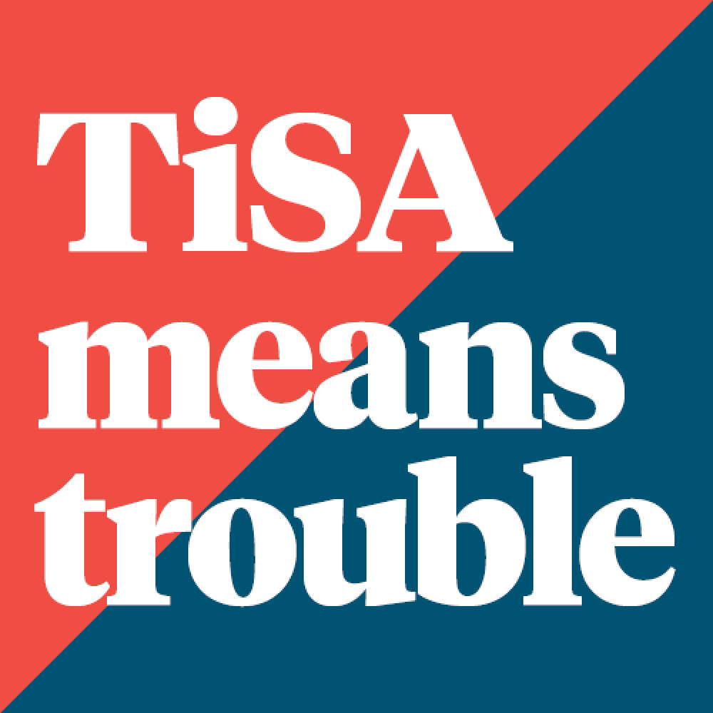 La ITF lanza una campaa que revela amenazas de TiSA a empleos y derechos