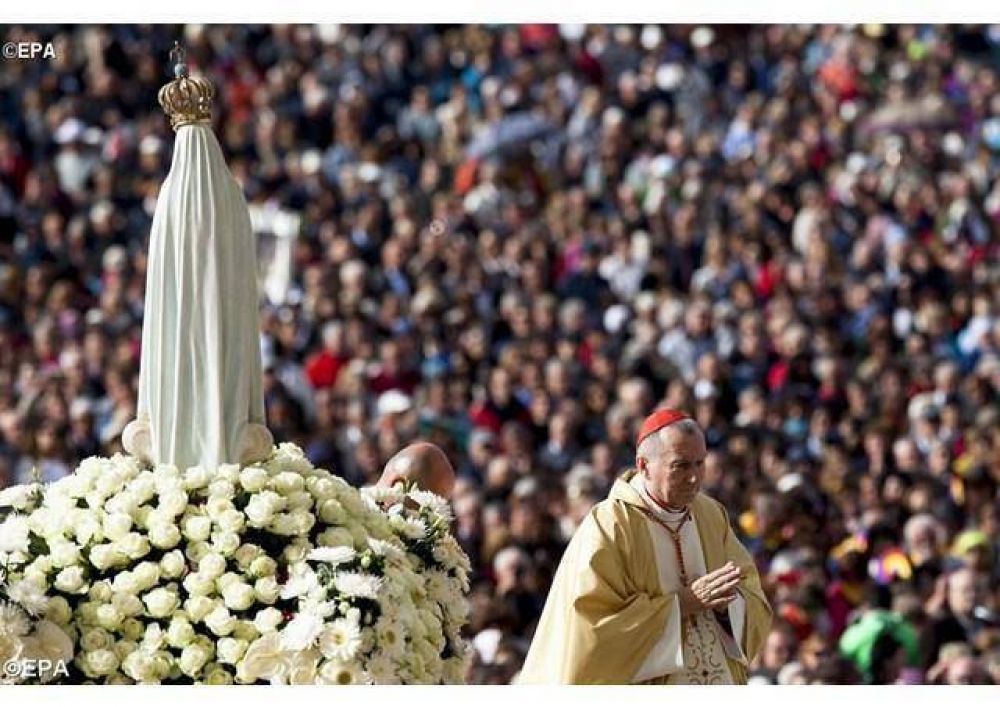 Card. Pietro Parolin: El mensaje de F�tima es el mensaje central del cristianismo