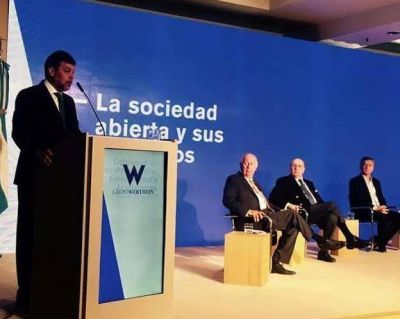 Con la presencia de Macri, Werthein inaugur� el encuentro �Responsabilidades y derechos del ejercicio ciudadano�