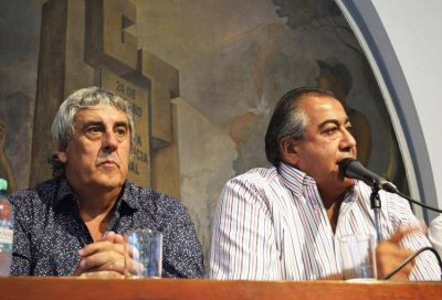 Sergio Romero: �Las protestas se van a sostener en los distritos sin medidas de fuerza por el momento�
