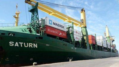 �Este a�o las exportaciones por el puerto crecieron un 11%�