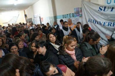 Jornada de protesta docente: �El gobierno no respeta a la Justicia�