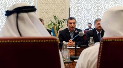 En Dubai, Mauricio Macri destac� a los Emiratos �rabes como un 