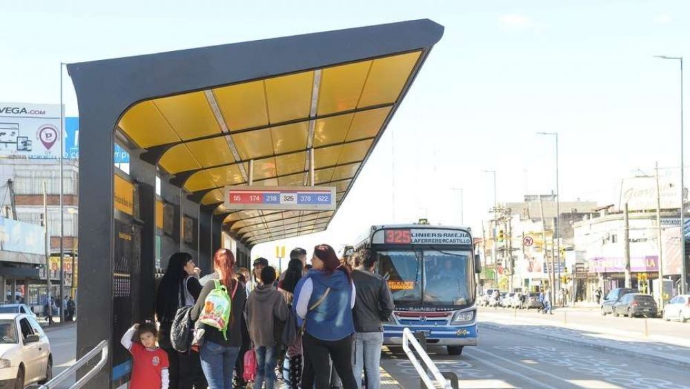 Primera semana del Metrobus de La Matanza: viajes ms rpidos y cmodos, con un embudo en la rotonda de San Justo