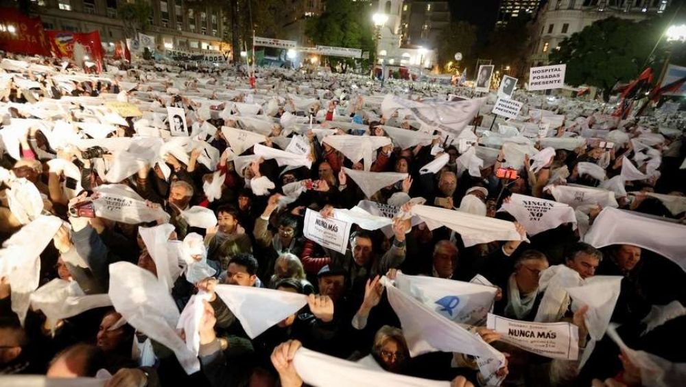C�mo se ve el pa�s desde la Casa Rosada