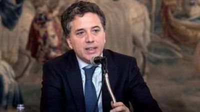 Dujovne: �Estamos confiados en que la econom�a crecer� por encima del 3% este a�o�