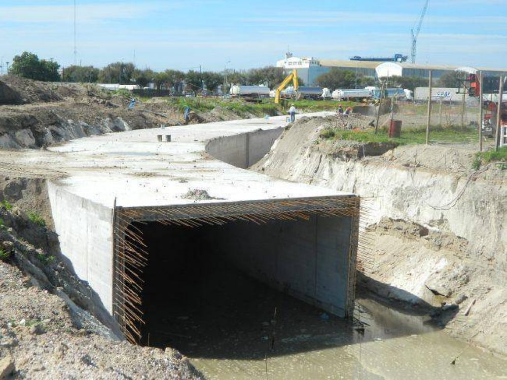 Arroyo del Barco: peligra el financiamiento de la obra