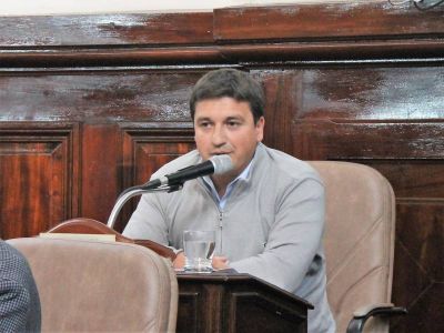 Gerardo Jazm�n: �El reclamo por la inseguridad se genera en todos los rincones de La Plata�