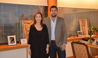 De cara a las elecciones, Lucas Delfino se reuni� con Vidal