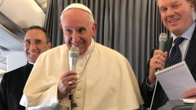 El papa Francisco dijo qu� espera de su reuni�n con Donald Trump