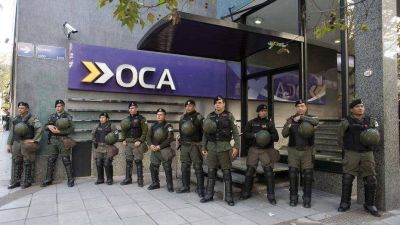 El due�o de OCA entr� a la empresa por la fuerza con la Gendarmer�a