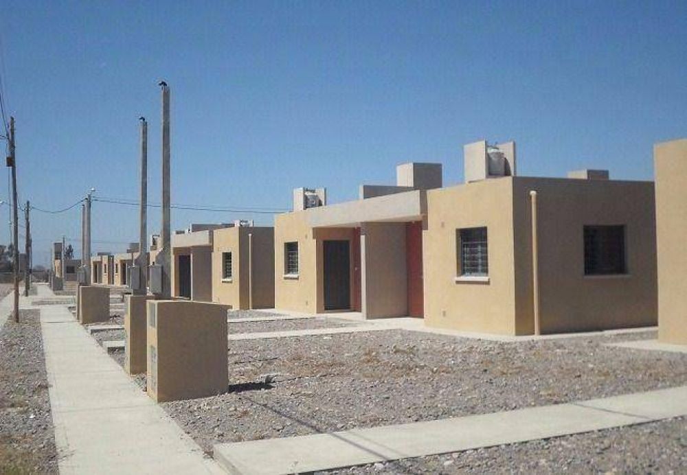 Anunciaron que hay 4.300 viviendas en ejecuci�n