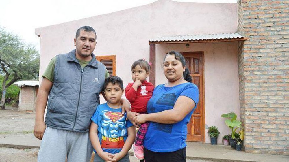 Entregaron viviendas sociales en �rraga