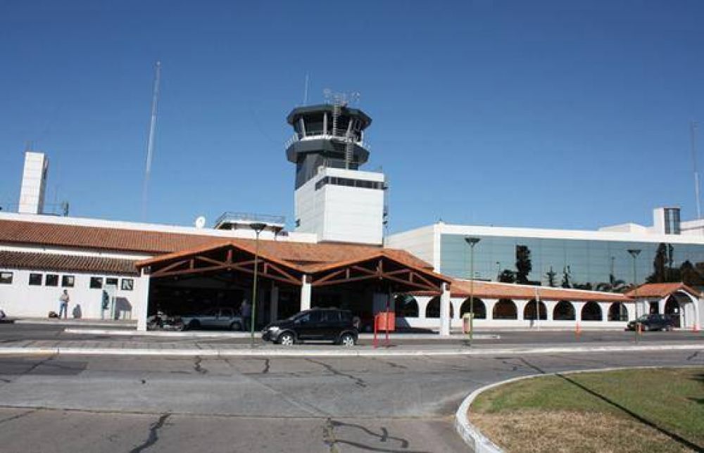 Ejecutarán obras por más de 250 millones de pesos en el aeropuerto de Salta