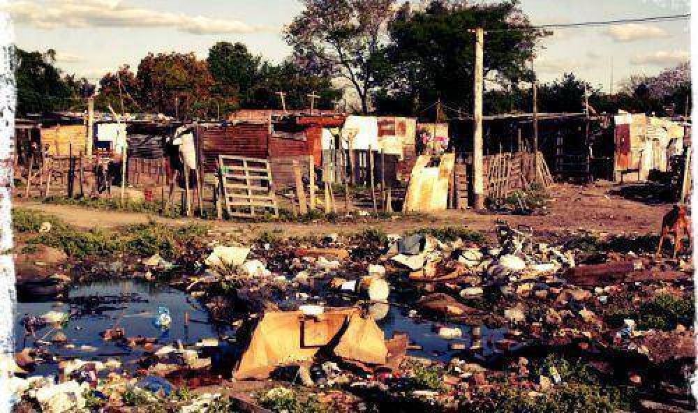 Alarmante: M�s de 330 mil familias viven en villas en el Conurbano