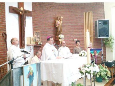 Procesi�n y Misa en San Jos�