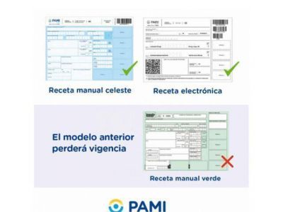 Desde junio, los afiliados a PAMI no podr�n usar la receta verde