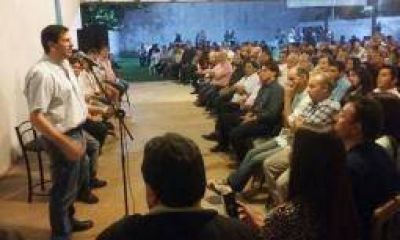 Ismael Bordagay presiona: �voy por un lugar en el Congreso�