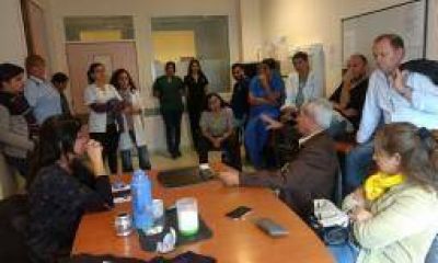 Paro por tiempo indeterminado en el hospital de ni�os