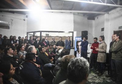 Katopodis, Zabaleta y Grosso encabezaron plenario de la campa�a Randazzo 2017