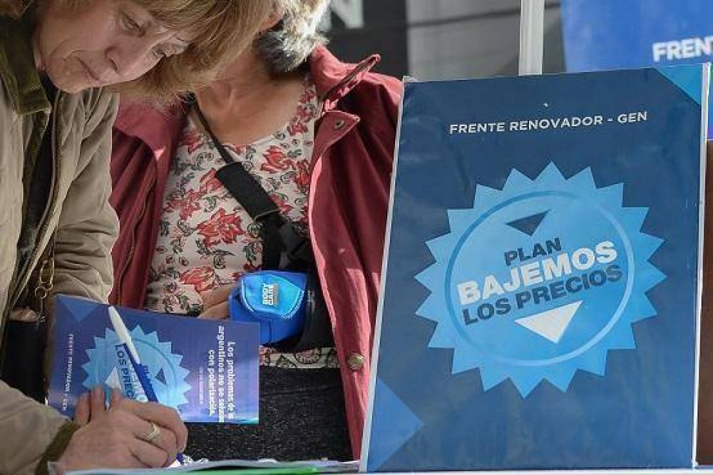 El plan �Bajemos los precios� ya sum� 328 mil firmas