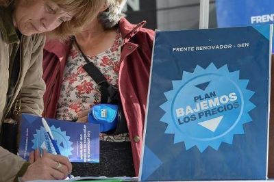 El plan �Bajemos los precios� ya sum� 328 mil firmas