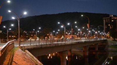 La Provincia instalar� m�s de 500 luces de LED en Carlos Paz