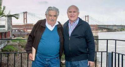Lifschitz se reuni� con Pepe Mujica