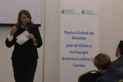 Rosario lidera flamante red de municipios contra el cambio clim�tico