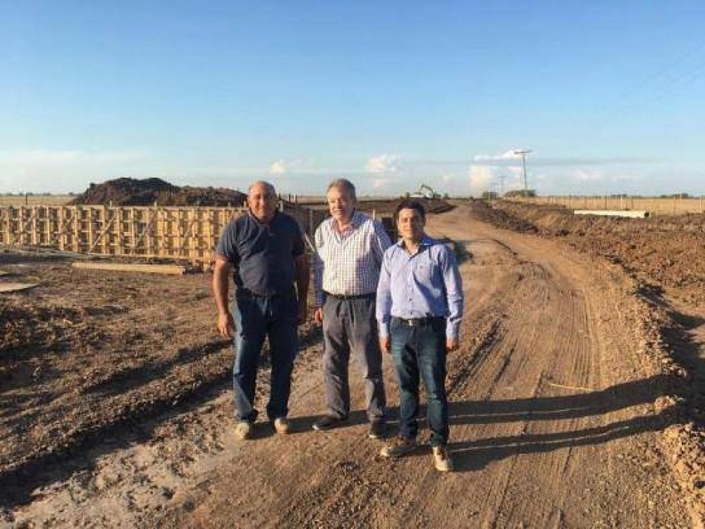 Avanzan obras en ruta 26
