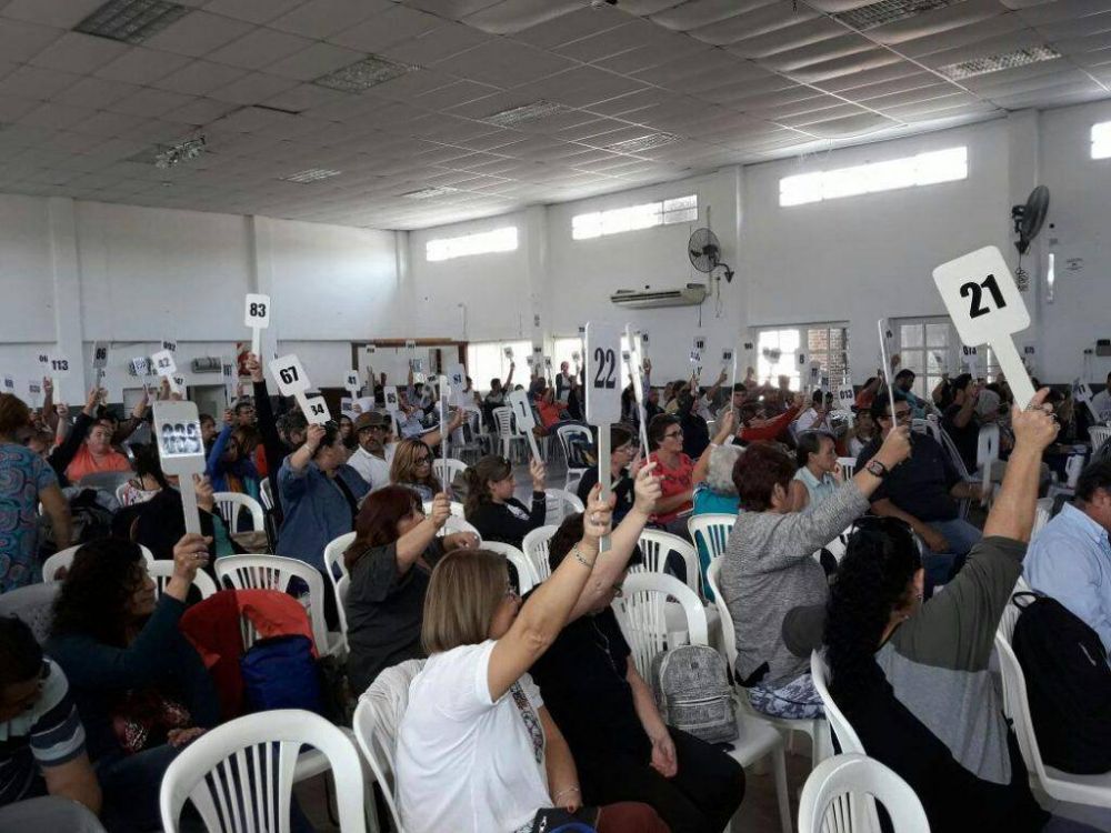 El Congreso de Agmer sesiona este lunes en Col�n 