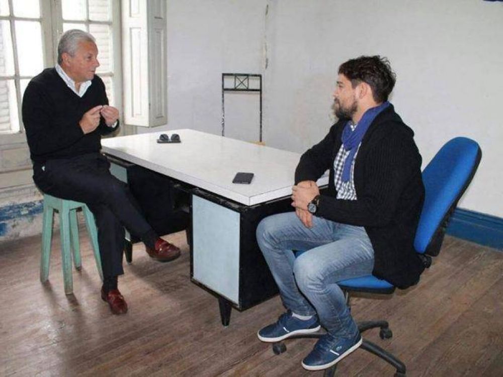 Lauritto se reuni� con Emiliano G�mez