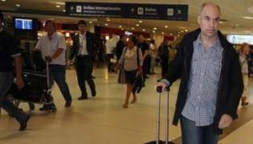 Larreta fue a Europa: ver� a los alcaldes de Madrid, Par�s y Berl�n