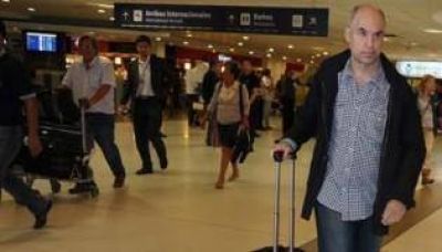 Larreta fue a Europa: ver� a los alcaldes de Madrid, Par�s y Berl�n