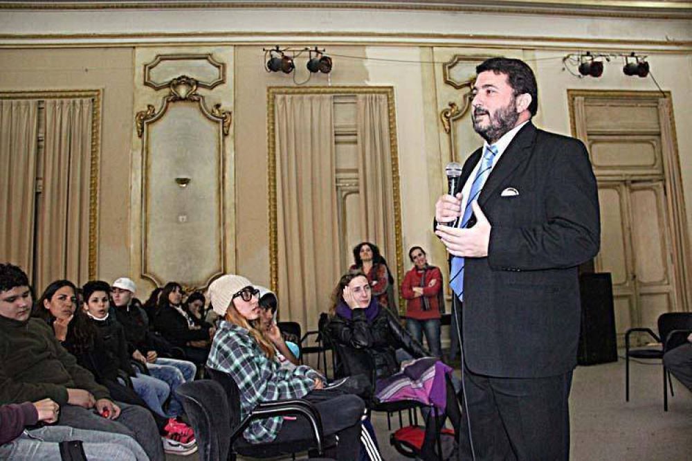�Entre un 5% y un 7%� de los j�venes detenidos tiene menos de 16 a�os�