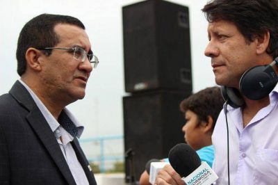 �Las obras no son de un hombre, son de la gente�, replic� Amarilla a Insfr�n