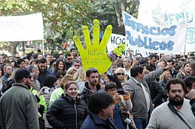 Se inicia una nueva semana sin soluci�n en el conflicto con trabajadores municipales