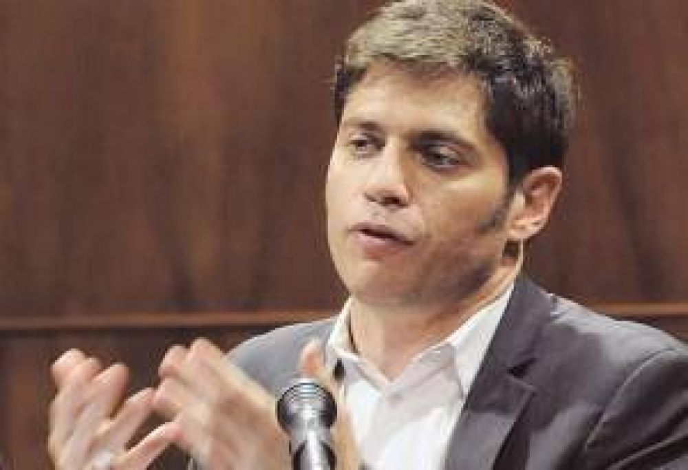 Kicillof: 