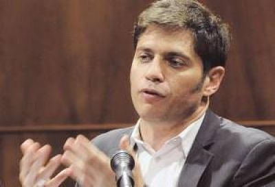 Kicillof: 