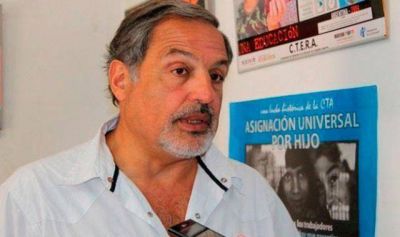Calamante: �El gobierno nacional niega a Arroyo�