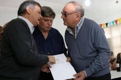 Peppo cedi� a la iglesia luterana de S�enz Pe�a las tierras donde est� el hist�rico templo