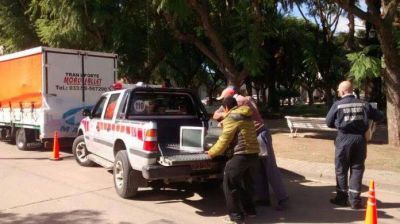 Se llev� adelante la 2� recolecci�n y el traslado para el reciclaje de aparatos el�ctricos y electr�nicos