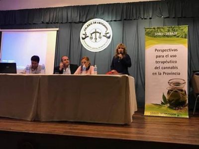 Se debate fuerte el uso terap�utico del cannabis en la Provincia