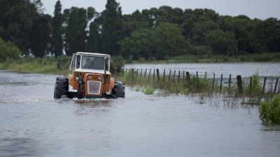 Inundaciones: productores se suman al reclamo de los intendentes